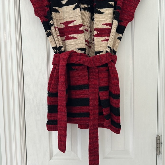 Ralph Lauren Jeans Co. Vintage Rare Southwestern Aztec Sweater Vest Cardigan - Picture 6 of 16
